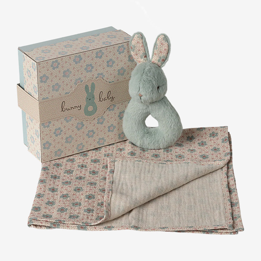 Maileg | Rabbit Rattle Set