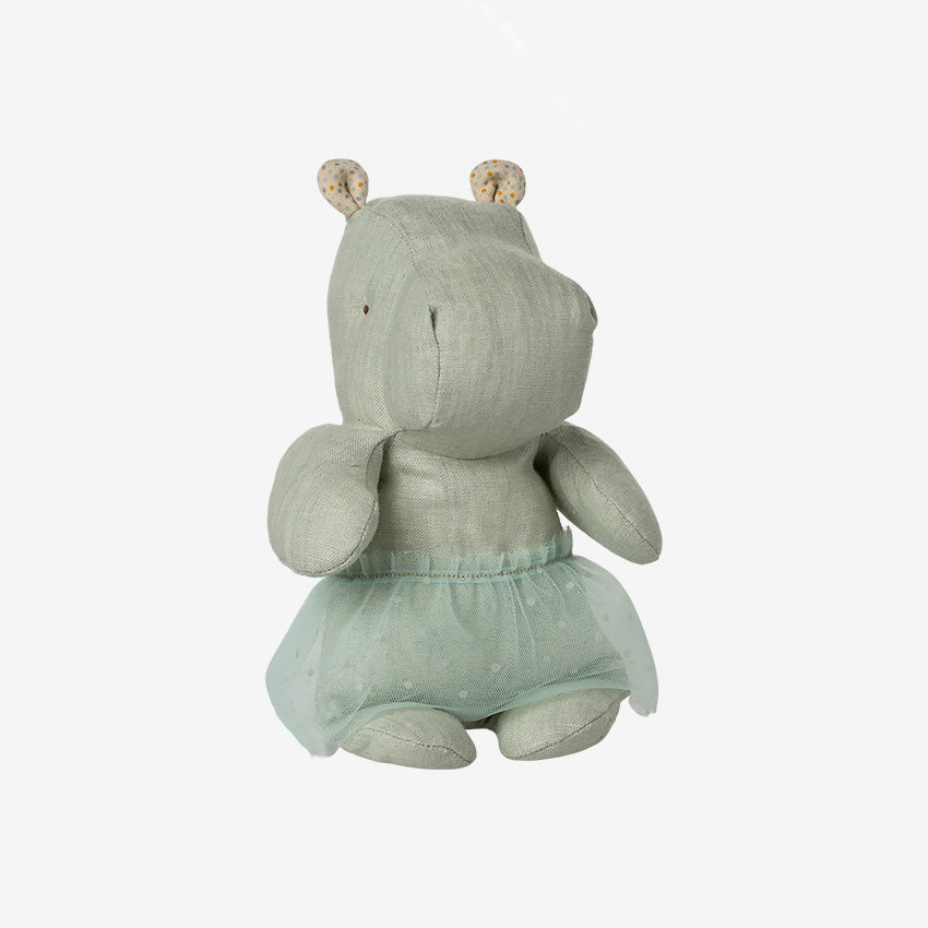 Maileg | Safari Friends Hippo with Skirt