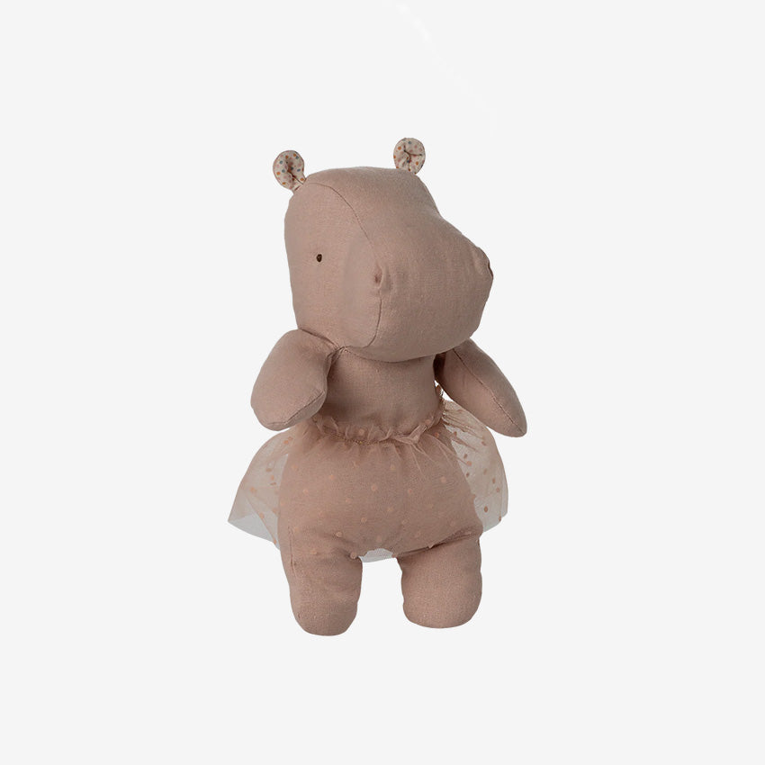 Maileg | Safari Friends Hippo with Skirt
