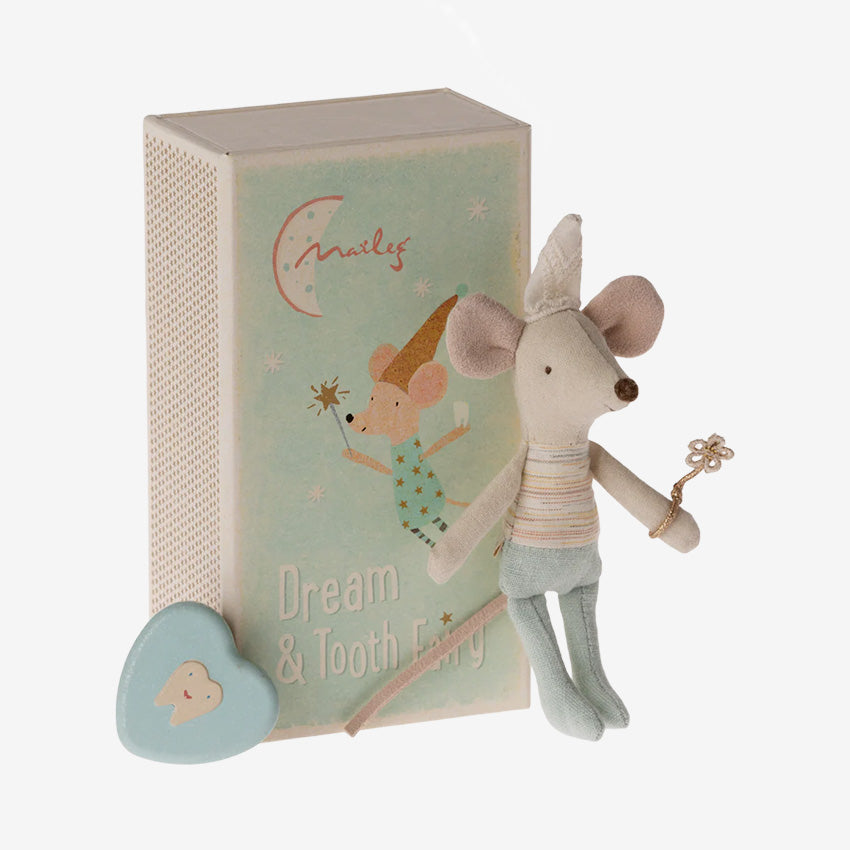 Maileg | Tooth Fairy Mouse In Matchbox