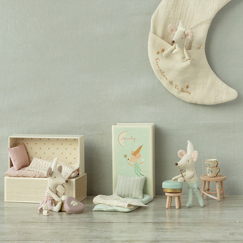 Maileg | Tooth Fairy Mouse In Matchbox