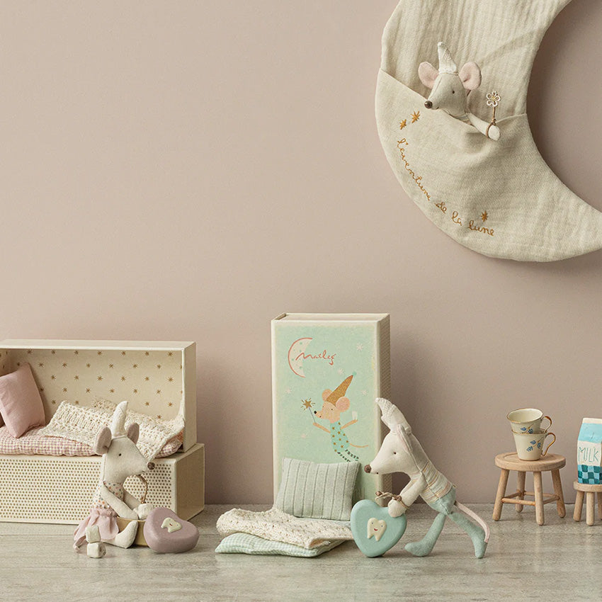 Maileg | Tooth Fairy Mouse In Matchbox