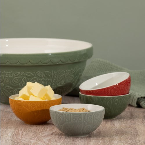 Mason Cash | In The Forest Prep Bowl - Set of 4