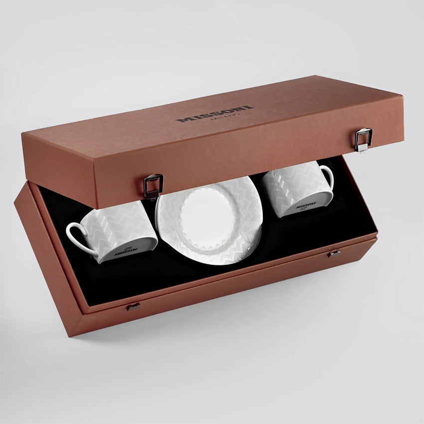 Missoni Home Dinnerware | Luxury Box Tea Cup & Saucer