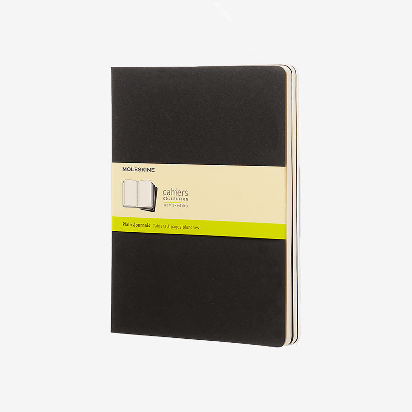 Moleskine | Cahier Journal – ensemble de 3 – couverture souple