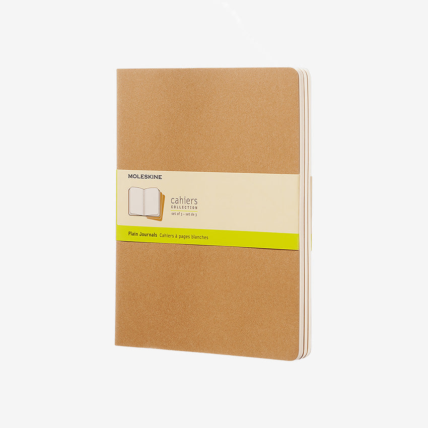 Moleskine | Cahier Journal – ensemble de 3 – couverture souple