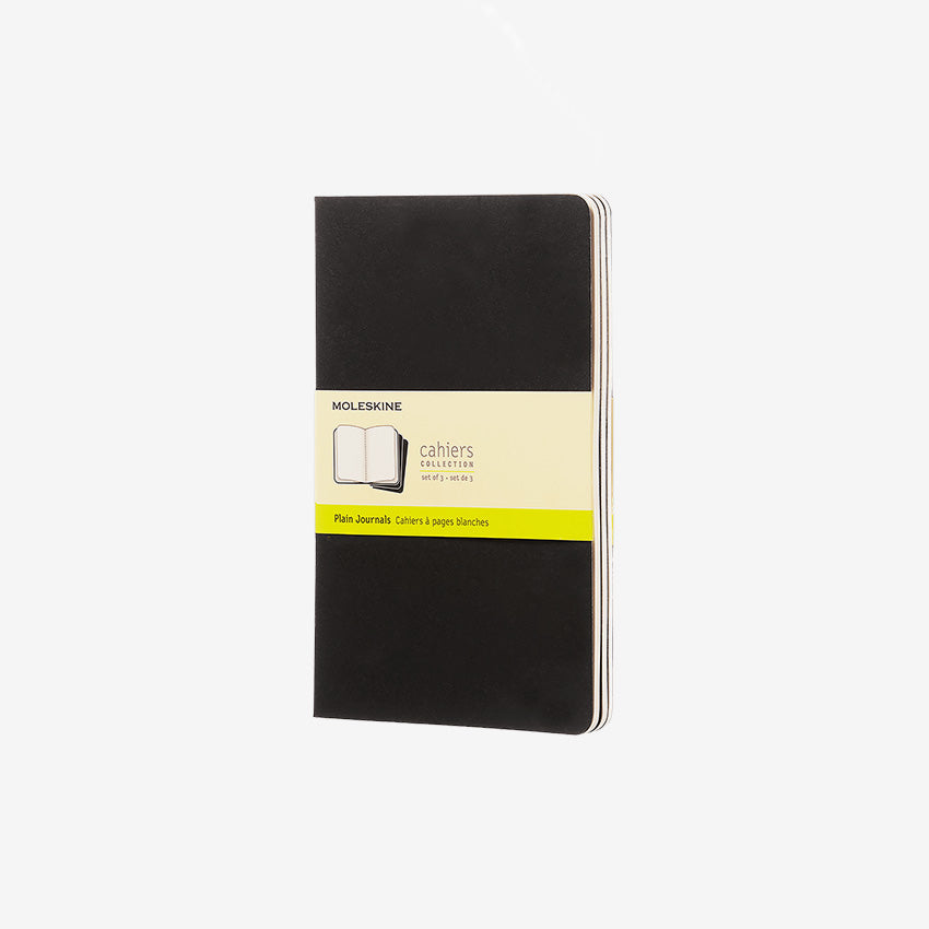 Moleskine | Cahier Journal – ensemble de 3 – couverture souple