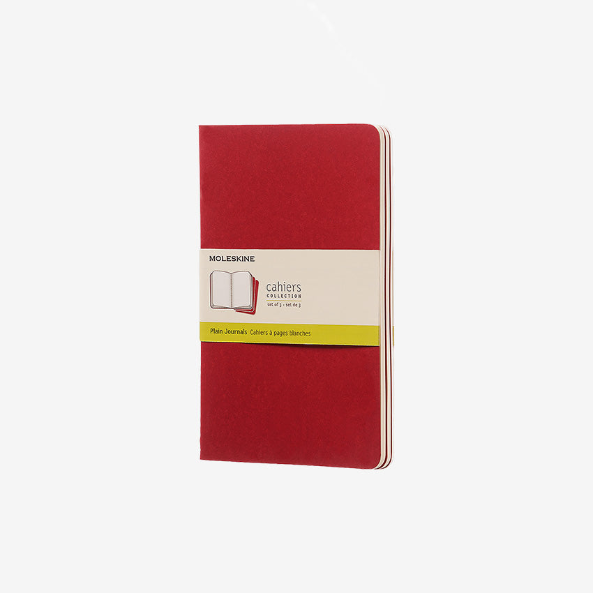 Moleskine | Cahier Journal – ensemble de 3 – couverture souple