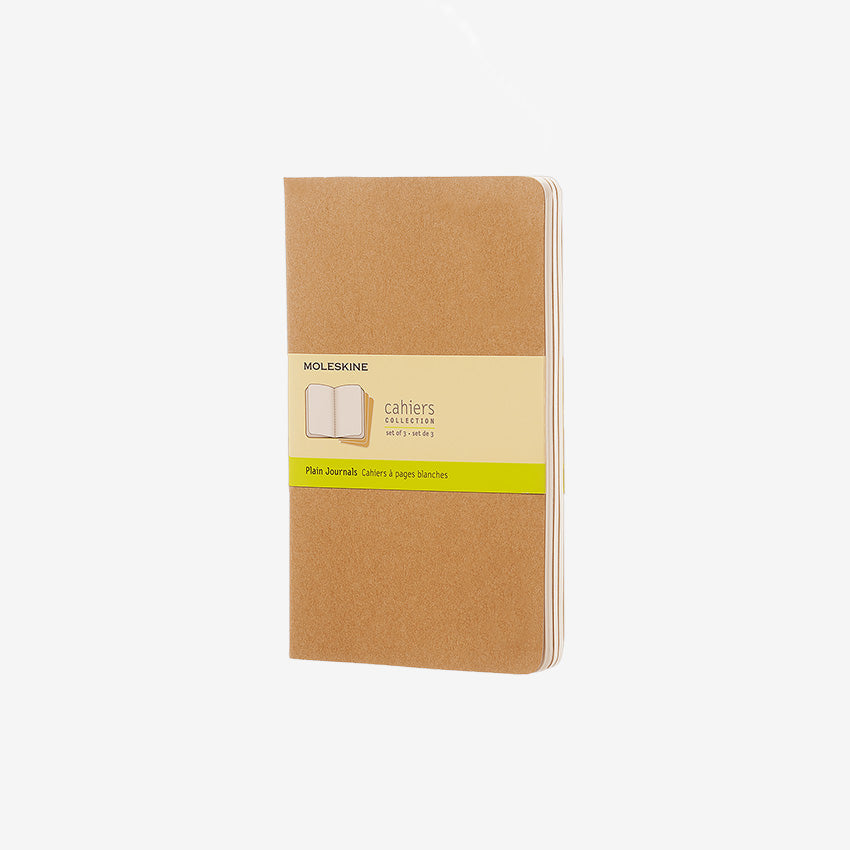 Moleskine | Cahier Journal – ensemble de 3 – couverture souple