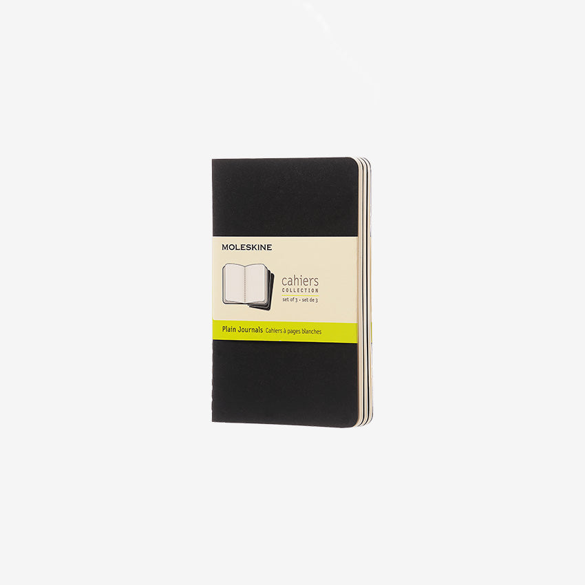 Moleskine | Cahier Journal – ensemble de 3 – couverture souple