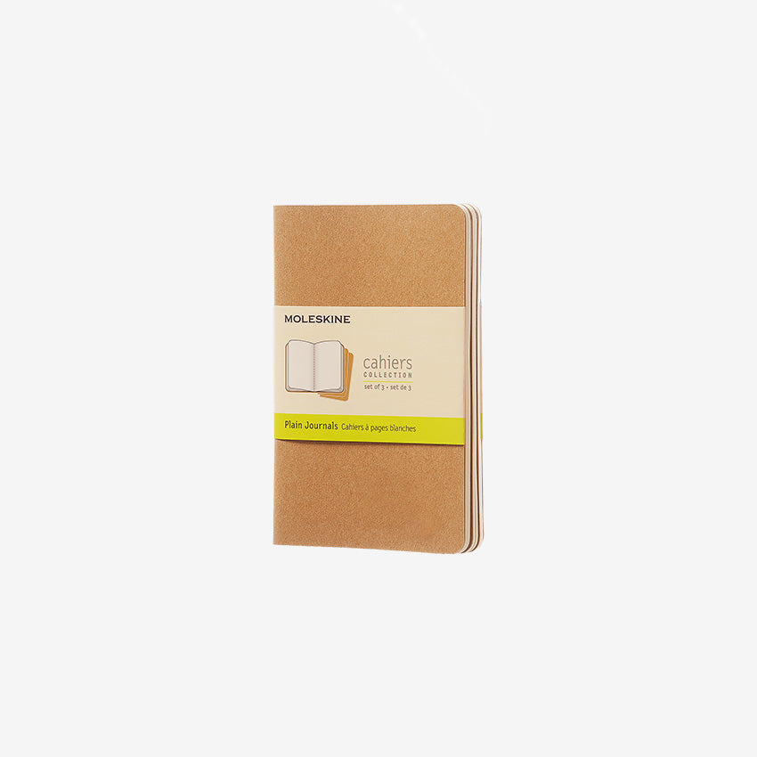 Moleskine | Cahier Journal – ensemble de 3 – couverture souple
