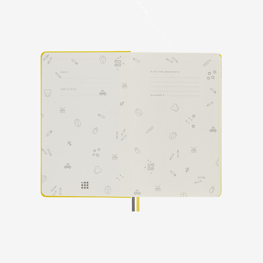 Moleskine | Passion – Carnet de bébé
