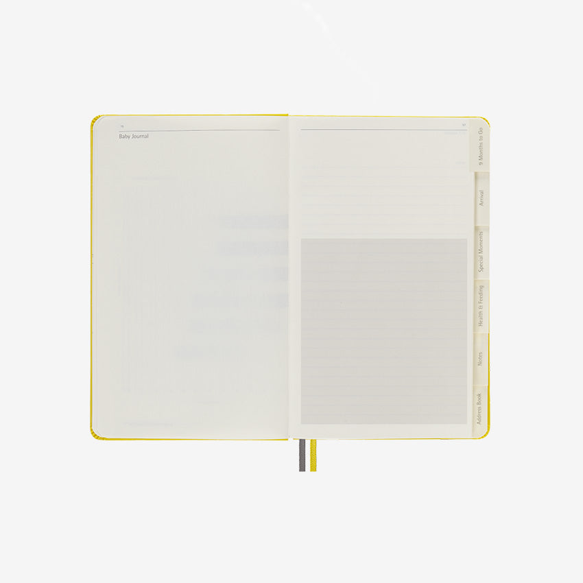 Moleskine | Passion – Carnet de bébé