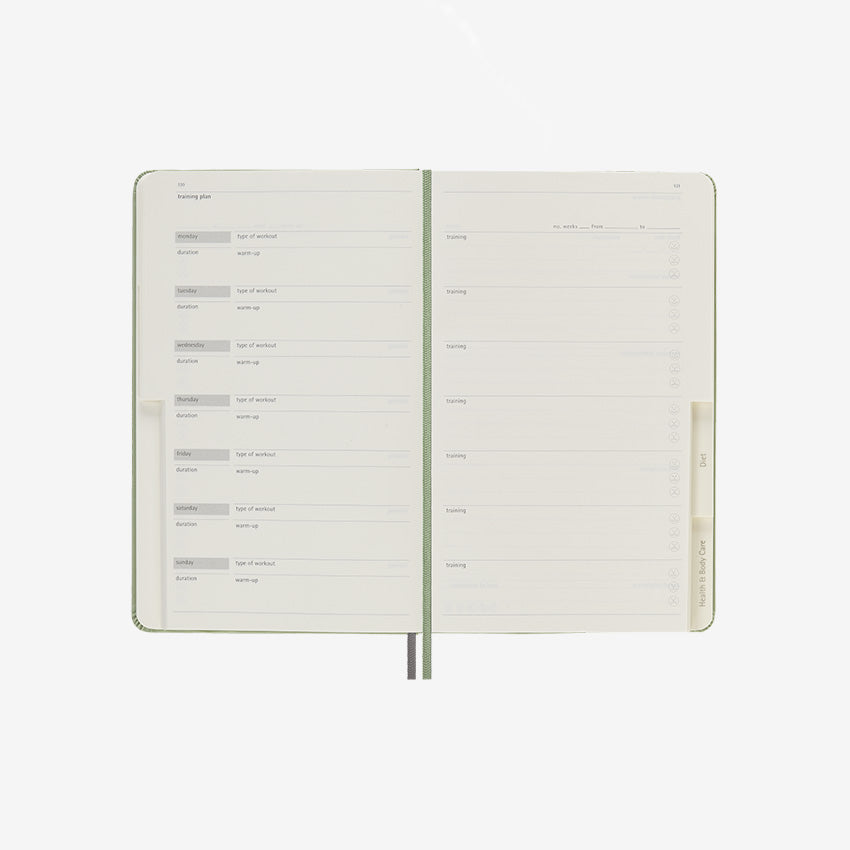 Moleskine | Passion – Carnet de bien-être