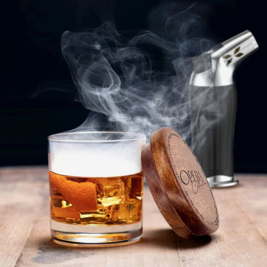 Natural Living | Opera Cocktail Smoker Set - 7 Pieces