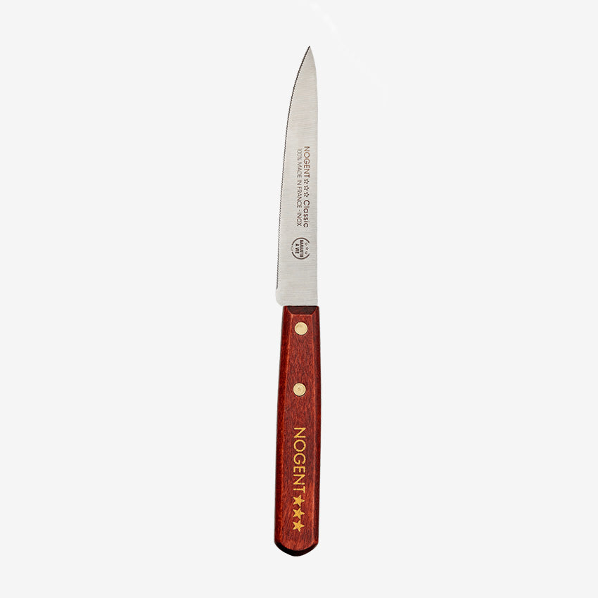 Nogent | Boîte Couteau tomate/utilitaire à lame dentée mixte