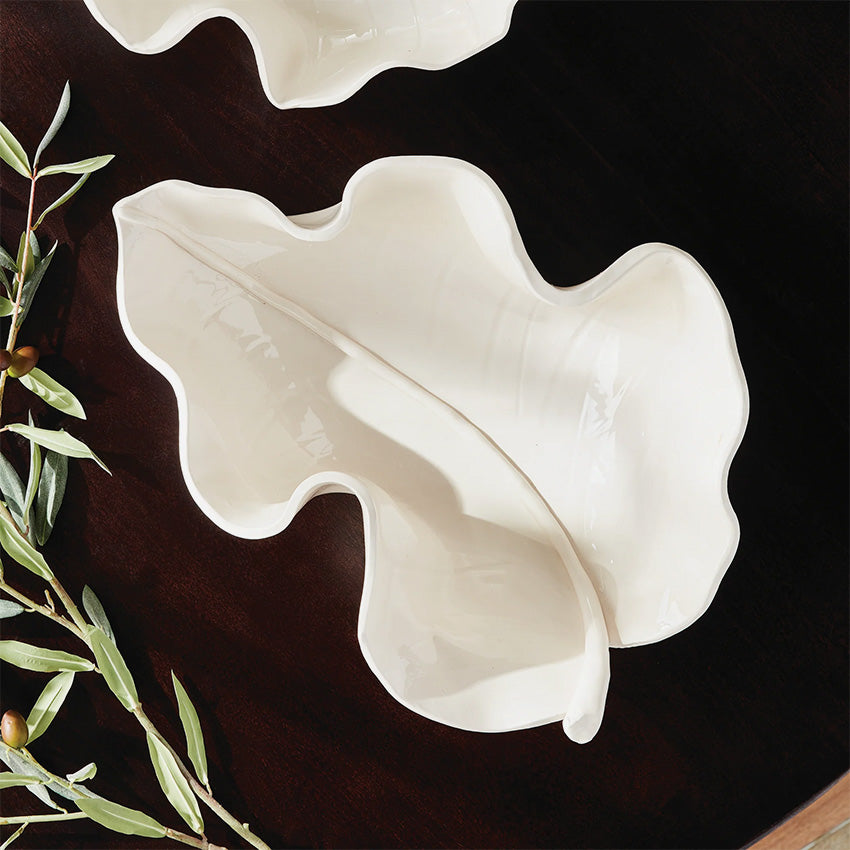 Napa Home & Garden | Sculpture de feuille de Moricento