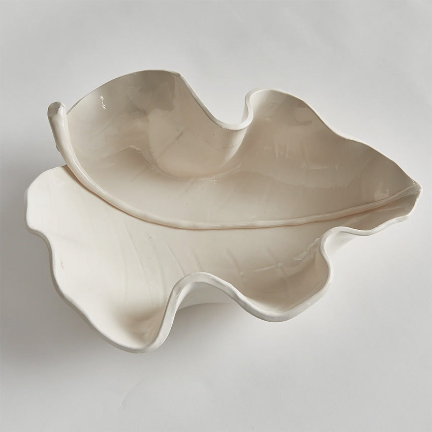 Napa Home & Garden | Sculpture de feuille de Moricento