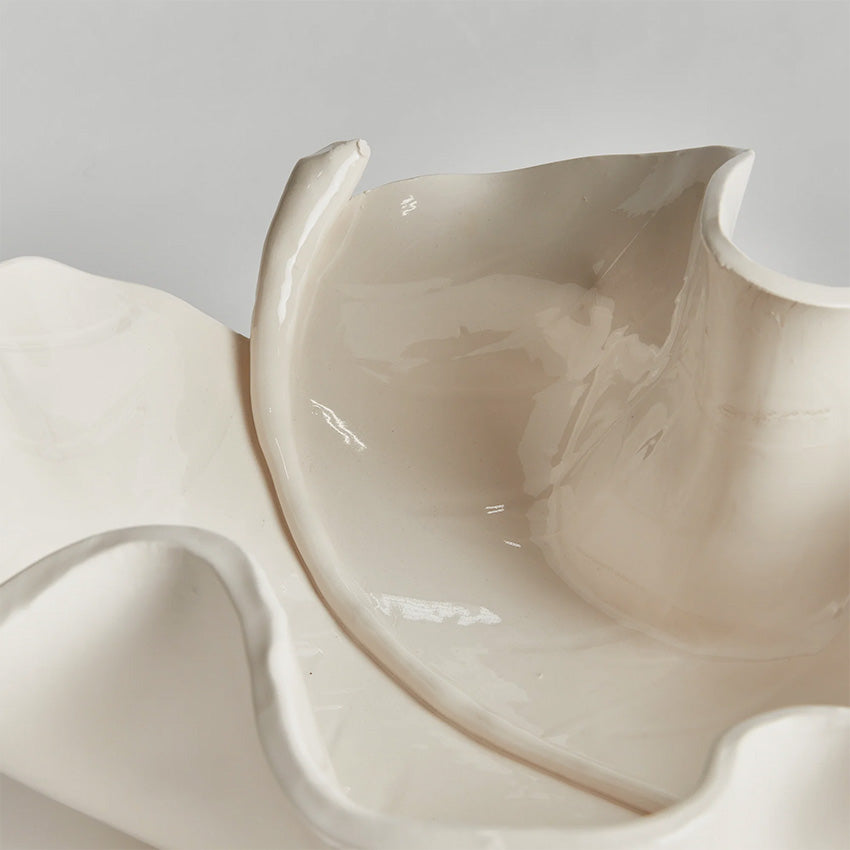 Napa Home & Garden | Sculpture de feuille de Moricento