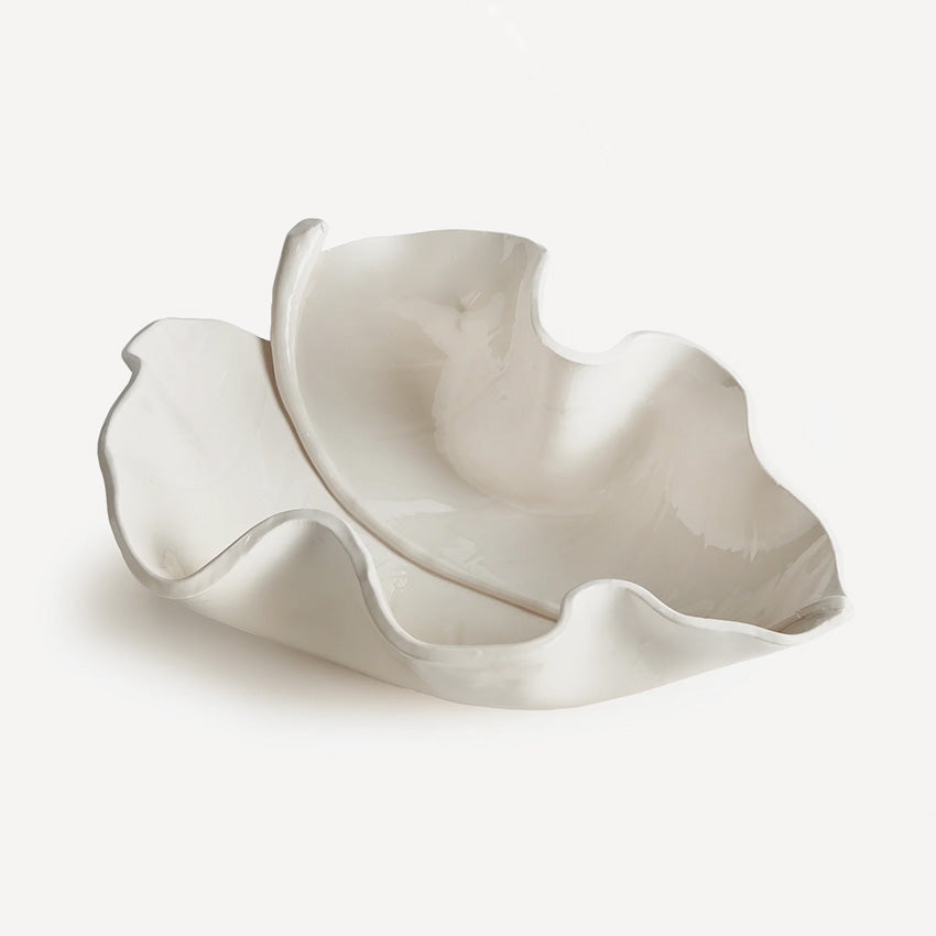 Napa Home & Garden | Sculpture de feuille de Moricento