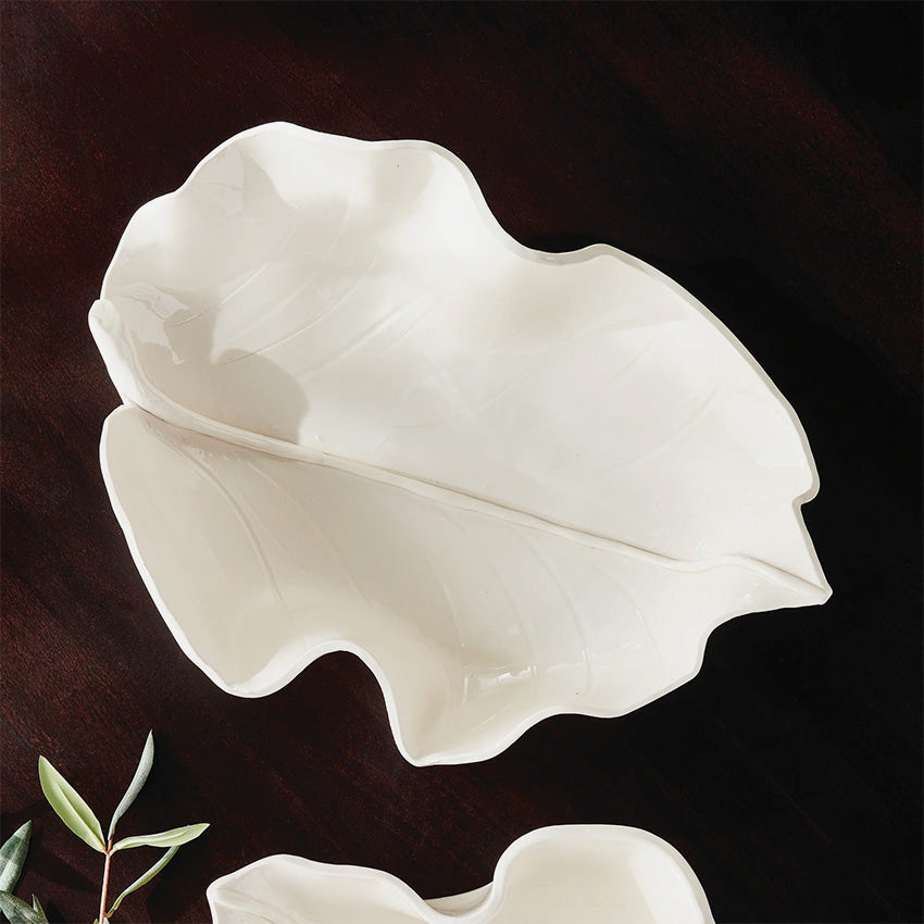 Napa Home & Garden | Sculpture de feuille de Moricento