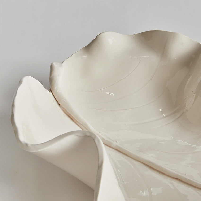 Napa Home & Garden | Sculpture de feuille de Moricento