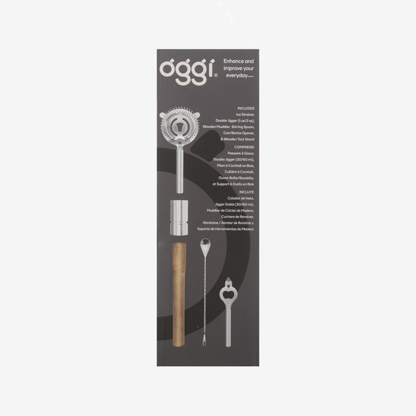 Oggi | Bar Tool Set - 6 pieces