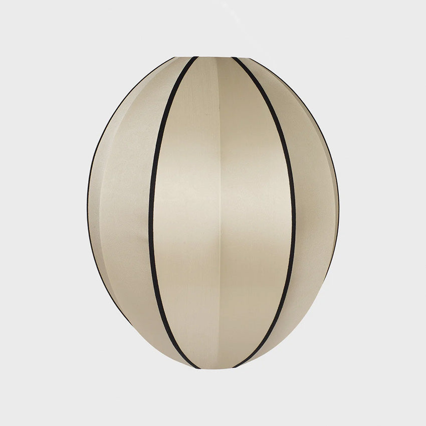 Oi Soi Oi | 100% Silk Lampshade Pendant - Oval