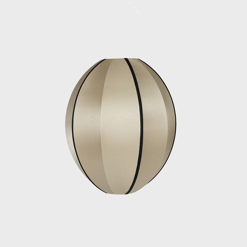 Oi Soi Oi | 100% Silk Lampshade Pendant - Oval