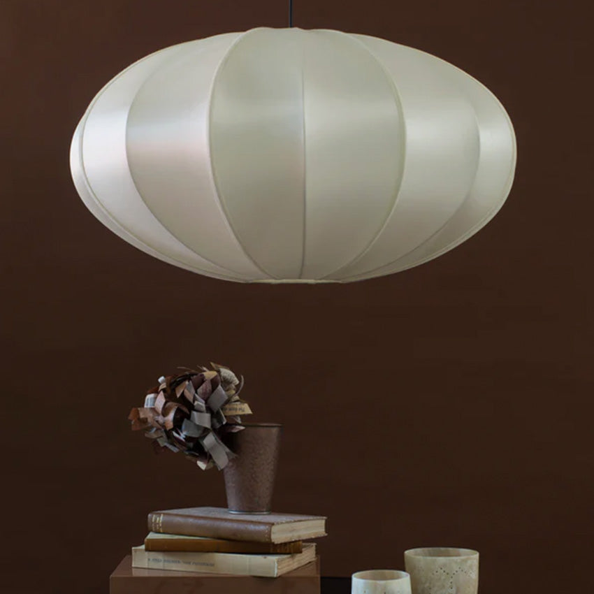Oi Soi Oi | 100% Silk Lampshade Pendant - Pumpkin