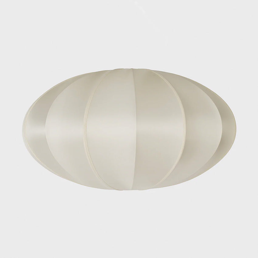 Oi Soi Oi | 100% Silk Lampshade Pendant - Pumpkin