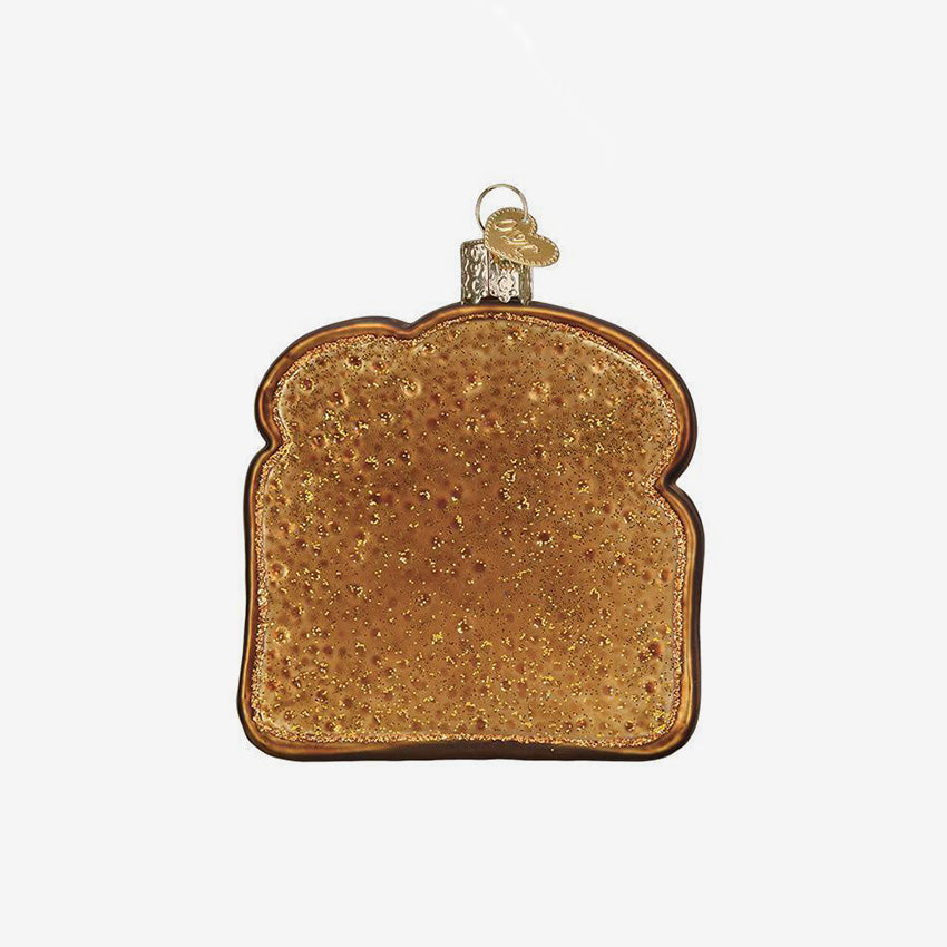 Old World Christmas | Blown Glass Ornament - Avocado Toast