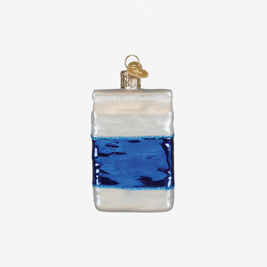 Old World Christmas | Blown Glass Ornament - Bag Of Flour