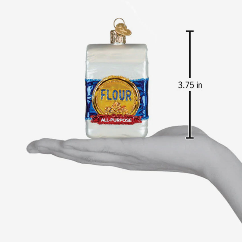 Old World Christmas | Blown Glass Ornament - Bag Of Flour