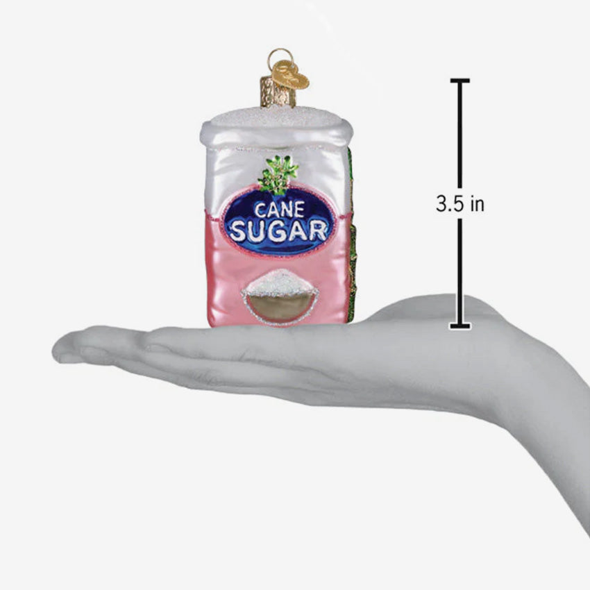 Old World Christmas | Blown Glass Ornament - Bag Of Sugar