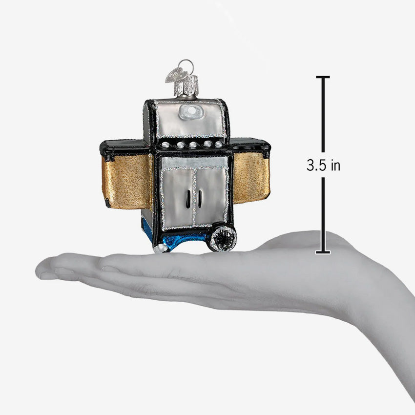 Old World Christmas | Blown Glass Ornament - Barbecue