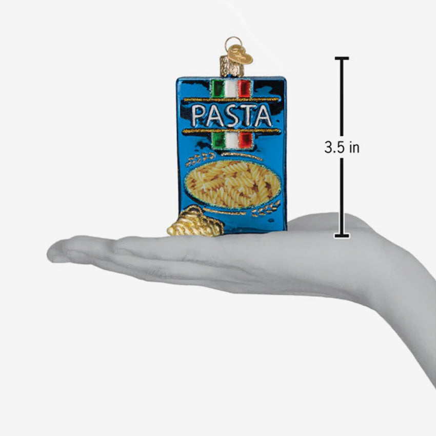 Old World Christmas | Blown Glass Ornament - Box Of Pasta