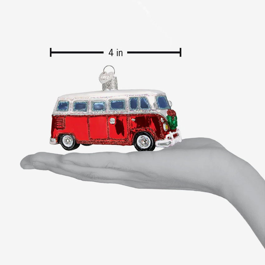 Old World Christmas | Ornement en verre soufflé - Camping Van 