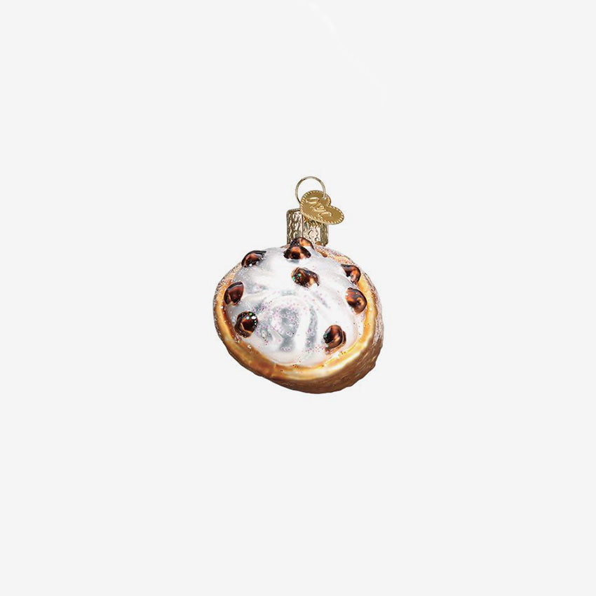 Old World Christmas | Blown Glass Ornament - Cannoli