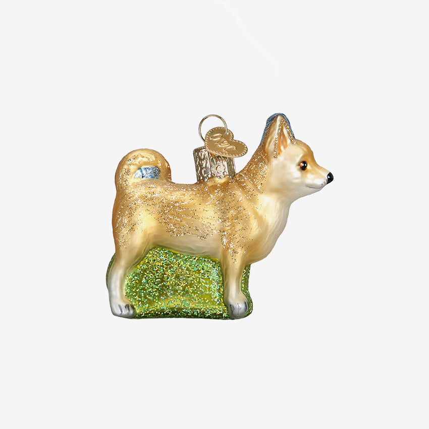 Old World Christmas | Blown Glass Ornament - Chihuahua