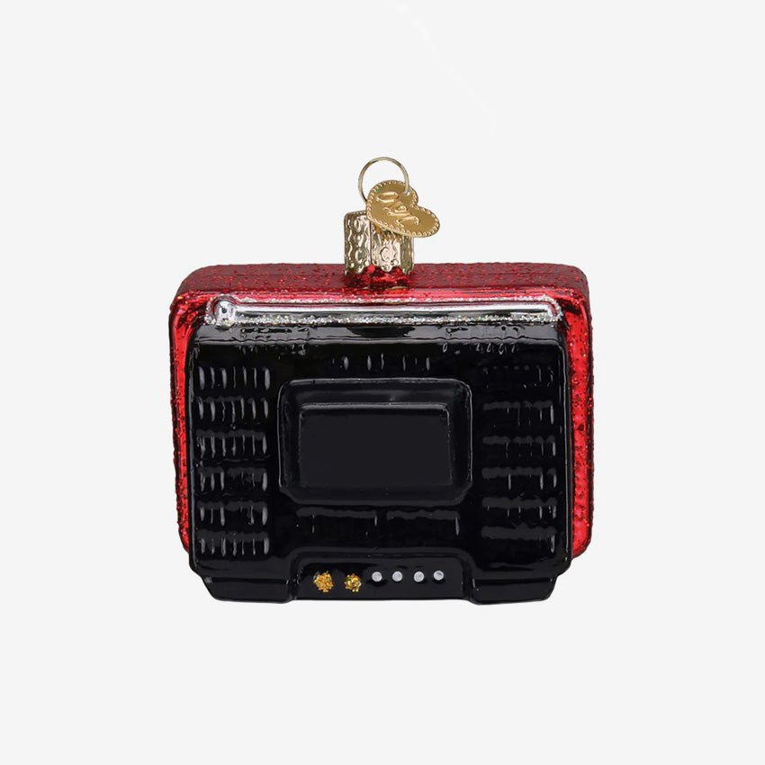 Old World Christmas | Blown Glass Ornament - Christmas Classic TV