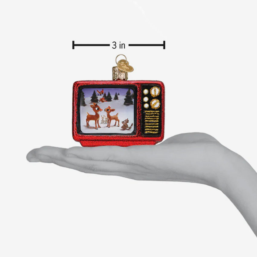 Old World Christmas | Blown Glass Ornament - Christmas Classic TV
