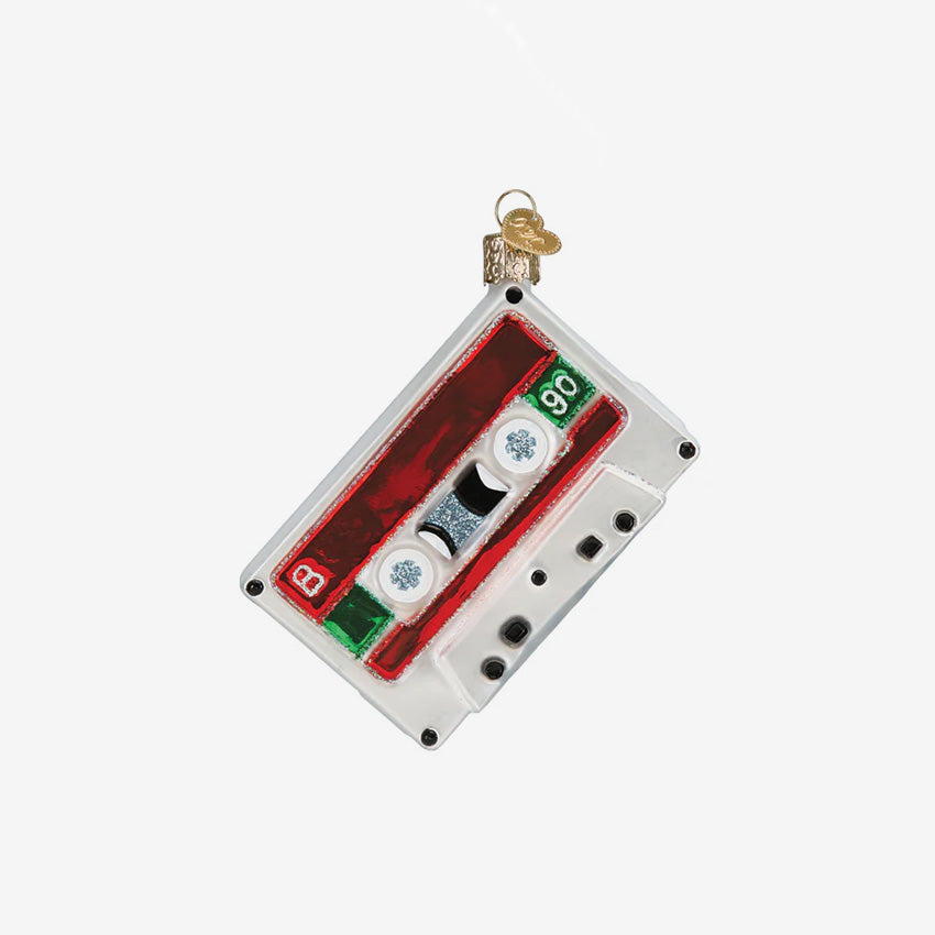 Old World Christmas | Blown Glass Ornament - Christmas Mixtape