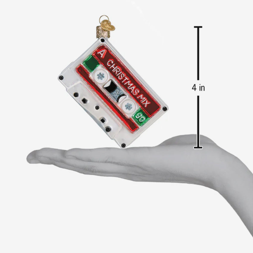 Old World Christmas | Blown Glass Ornament - Christmas Mixtape