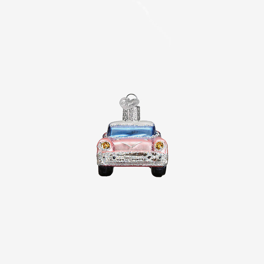Old World Christmas | Blown Glass Ornament - Classic Car