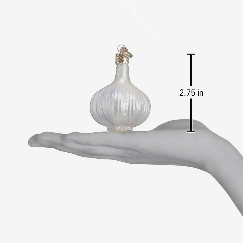 Old World Christmas | Blown Glass Ornament - Garlic