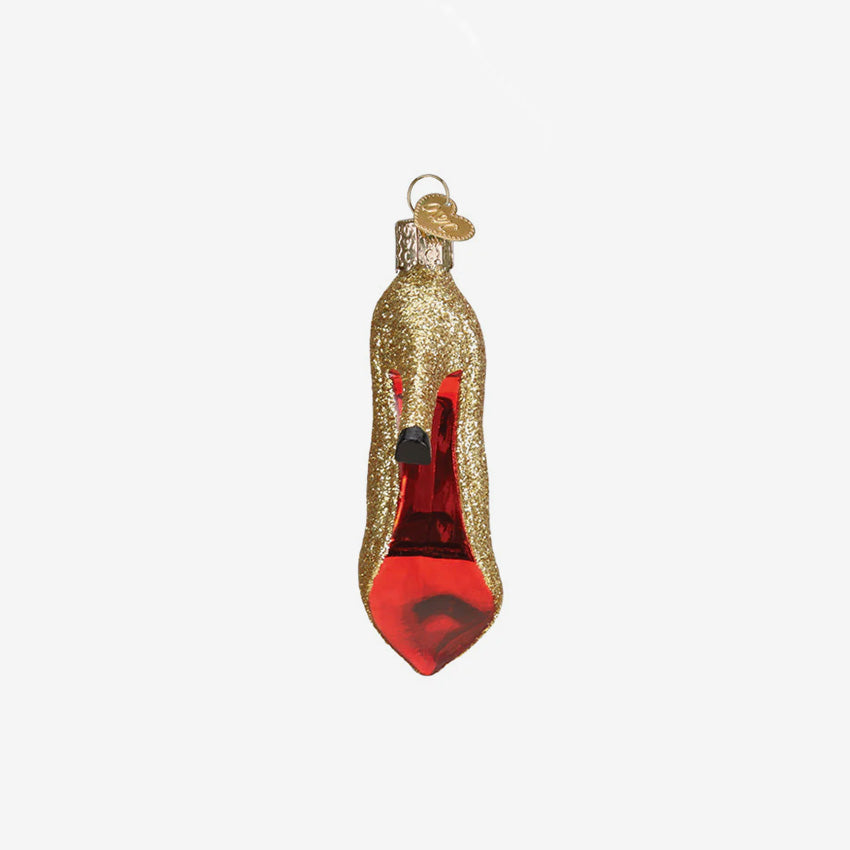 Old World Christmas | Blown Glass Ornament - Glam Heel