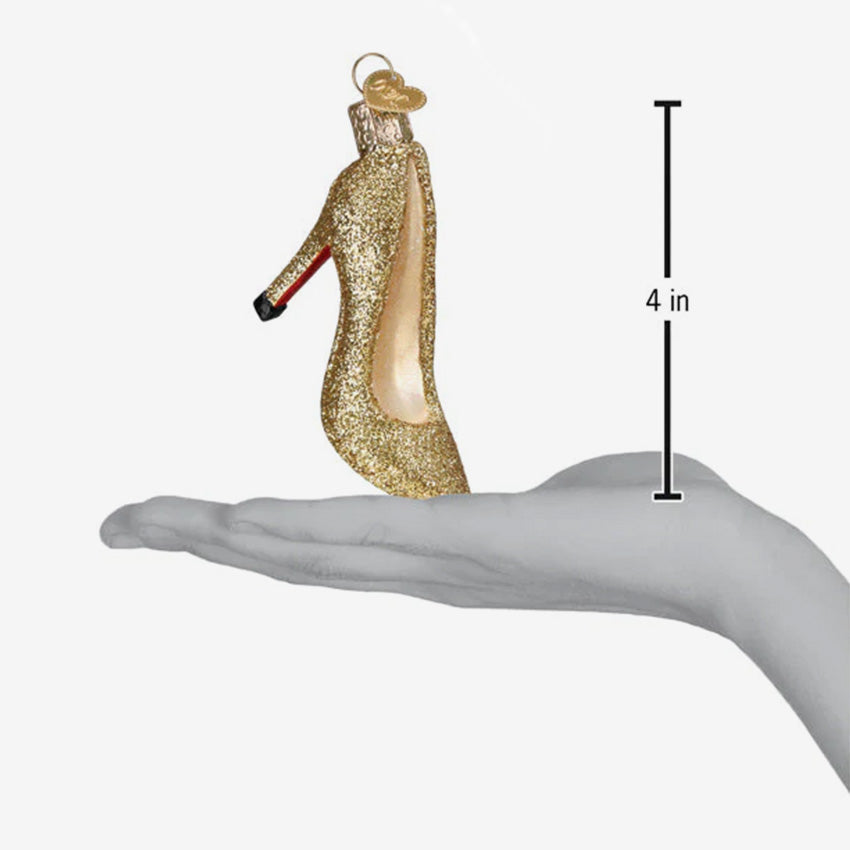 Old World Christmas | Blown Glass Ornament - Glam Heel
