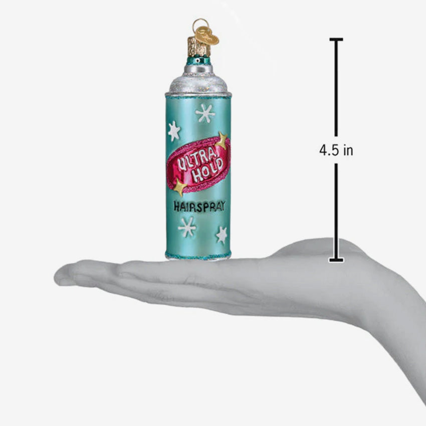 Old World Christmas | Blown Glass Ornament - Hairspray