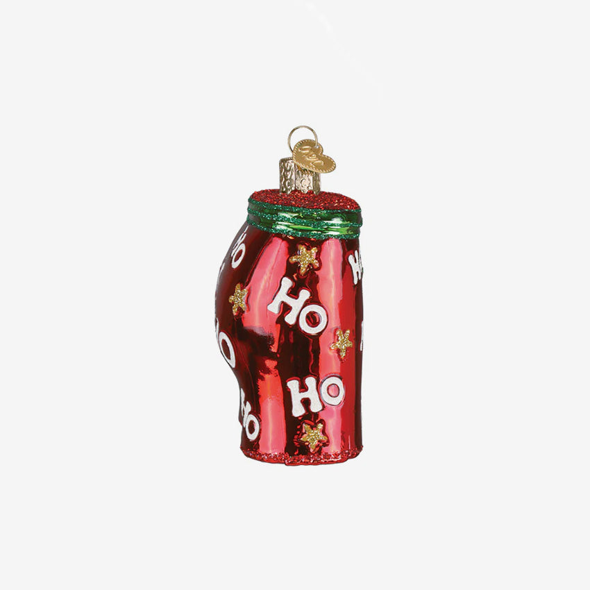 Old World Christmas | Blown Glass Ornament - Holiday Boxer Shorts